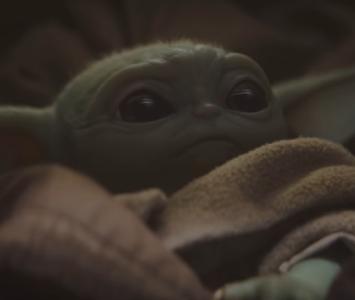 'Bebé Yoda' en 'The Mandalorian'