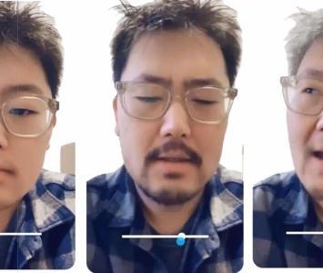 Filtro de Snapchat envejece y rejuvenece el rostro de la gente
