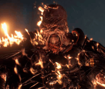 Nemesis fue el principal villano de Resident Evil 3