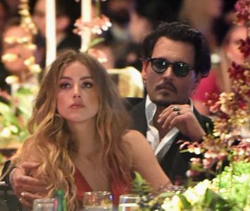 Johnny Depp y Amber Heard se casaron en 2015