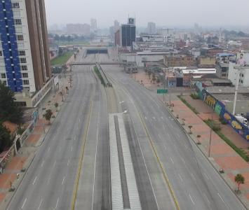 Bogotá - Aislamiento preventivo