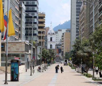 Cuarentena en Bogotá - Tercer día