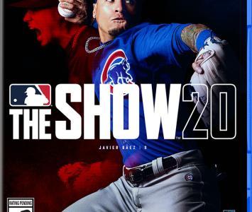 Caja de PS4 de MLB The Show 20