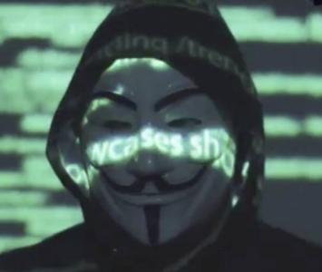 Anonymous sorprende al mundo