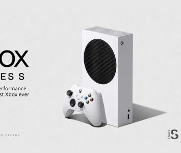 Xbox Series S, consola más delgada 