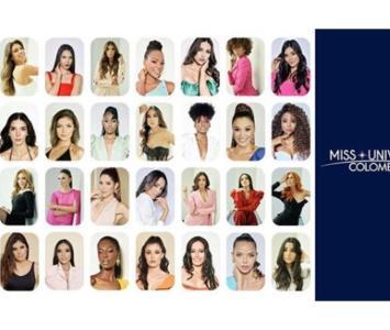 Candidatas de Miss Universe Colombia