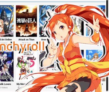 Crunchyroll, plataforma de anime por stream