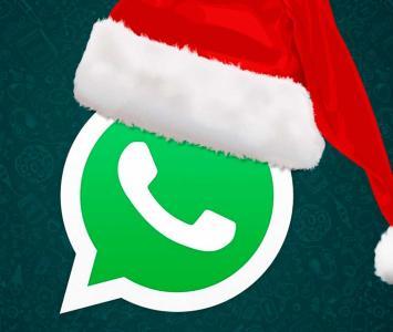 Logo de WhatsApp Navidad
