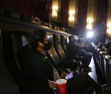 Reapertura de salas de cine en Colombia
