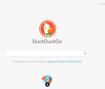 Buscador DuckDuckGo 