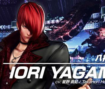 Iori Yagami, peleador en The King of Fighters XV