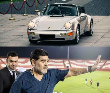 Porsche y Maradona
