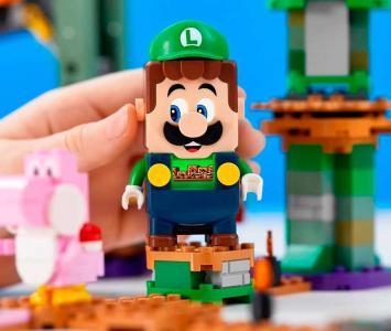 Lego Luigi, nueva figura de Lego Super Mario