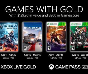 Xbox games gold para abril de 2021