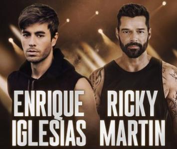 concierto de Enrique Iglesias y Ricky Martin
