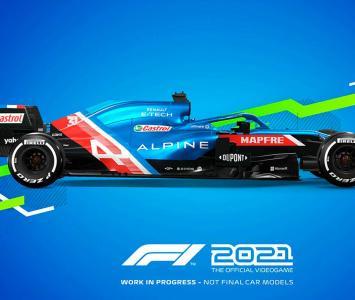 F1 2021 nuevo videojuego de carreras 