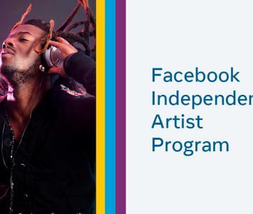Facebook programa para artistas independientes