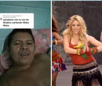 'Juank Multivoces', el tiktoker que imita a Shakira 
