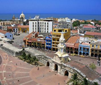 Panóramica de Cartagena, Centro Histórico