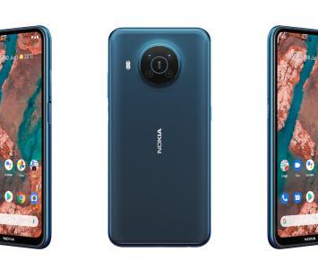 Nokia x20, nuevo smartphone gama media 