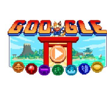 Doodle de Google- Juegos Olímpicos Tokio 2020 
