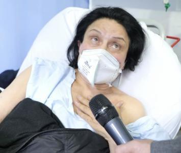 Mujer duro en coma 10 años por beber leche y se intoxicó