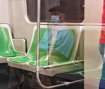 Fantasma en el Metro de Medellín