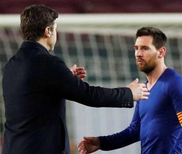 Pochettino y Messi