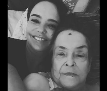 Natasha Klauss y su mamá, Susana Arrondo