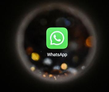 Logo de WhatsApp de color verde
