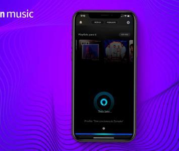 Alexa permite usar comandos de voz en Amazon Music