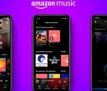 Amazon Music, plataforma de música vía straming