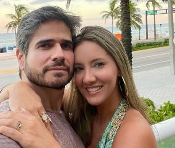 ¿Daniella Álvarez y Daniel Arenas terminaron? posó en boda sin él