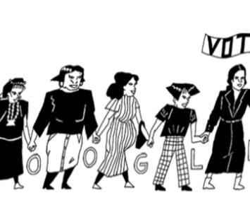 Doodle de Google- Elena Caffarena 