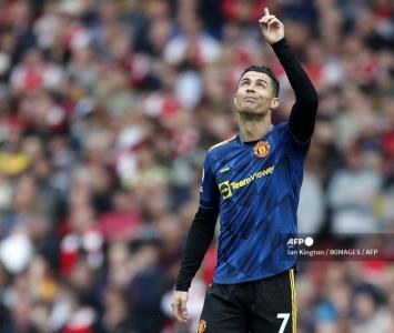 Cristiano Ronaldo, Manchester United 2022-I
