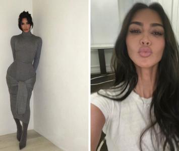 Kim Kardashian mediante instagram 