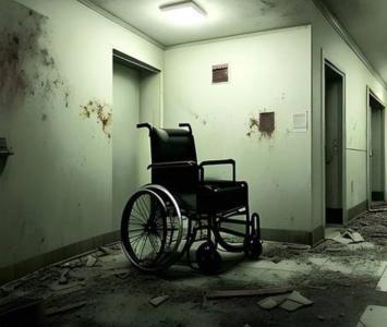Hospital abandonado