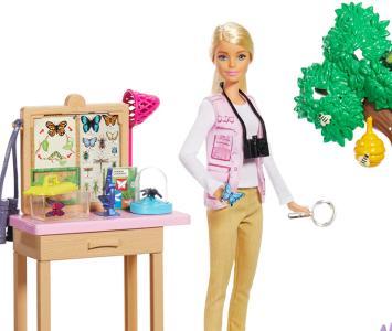 Barbie dedicada a la ciencia 
