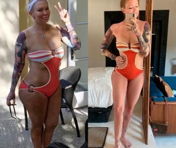 Jenna Jameson perdió más de 30 kilos con una dieta 