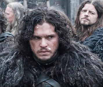 Jon Snow, personaje de Kit Harington en Juego de Tronos 
