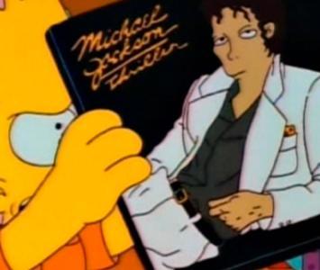 Michael Jackson en Los Simpsons