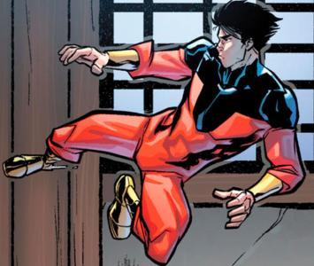 Shang - Chi, maestro del Kung Fu de Marvel Cómics 