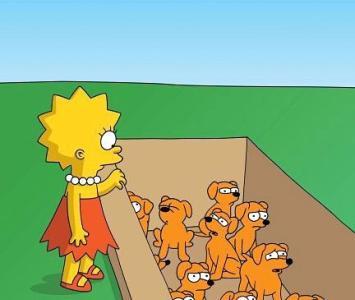 Lisa Simpson ama al medio ambiente