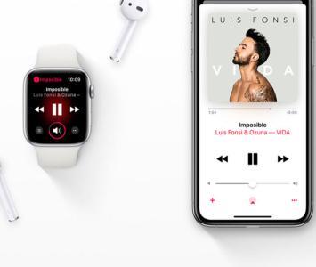 Apple Music en móviles