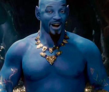  Will Smith es el genio de la lampara en la nueva película de Aladdin