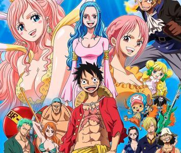 One Piece es el anime más visto en el mundo