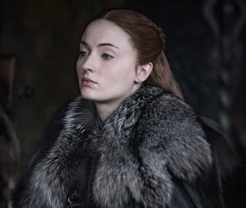 Sophie Turner es Sansa Stark en Game of Thrones