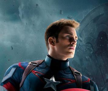 Chris Evans interpretó al Capitán América en las películas de Marvel
