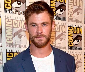Chris Hemsworth interpretó a Thor en las películas de Marvel