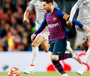 Lionel Messi es el goleador del Barcelona